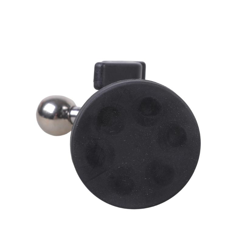 Base de Placa Adaptadora Magnética Universal de 1/4 de Polegada Base de Montagem com Articulação Esférica de 17 mm Para Tripé de Câmera Suporte de Telefone Equipamento de Fitness