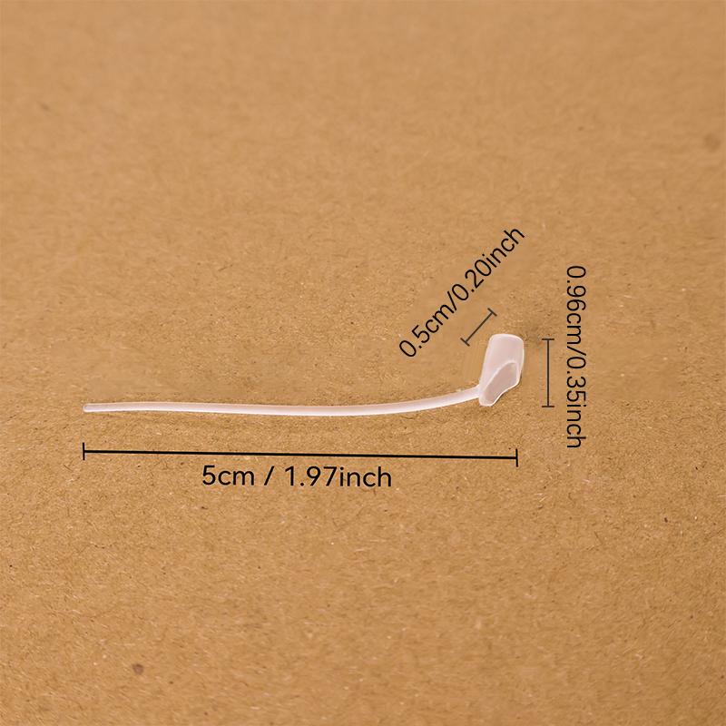 

4Pcs Sports Lock Set for Oticon Hearing Aids 85db Low Touch Secure Fit Fixing Tail Accessories