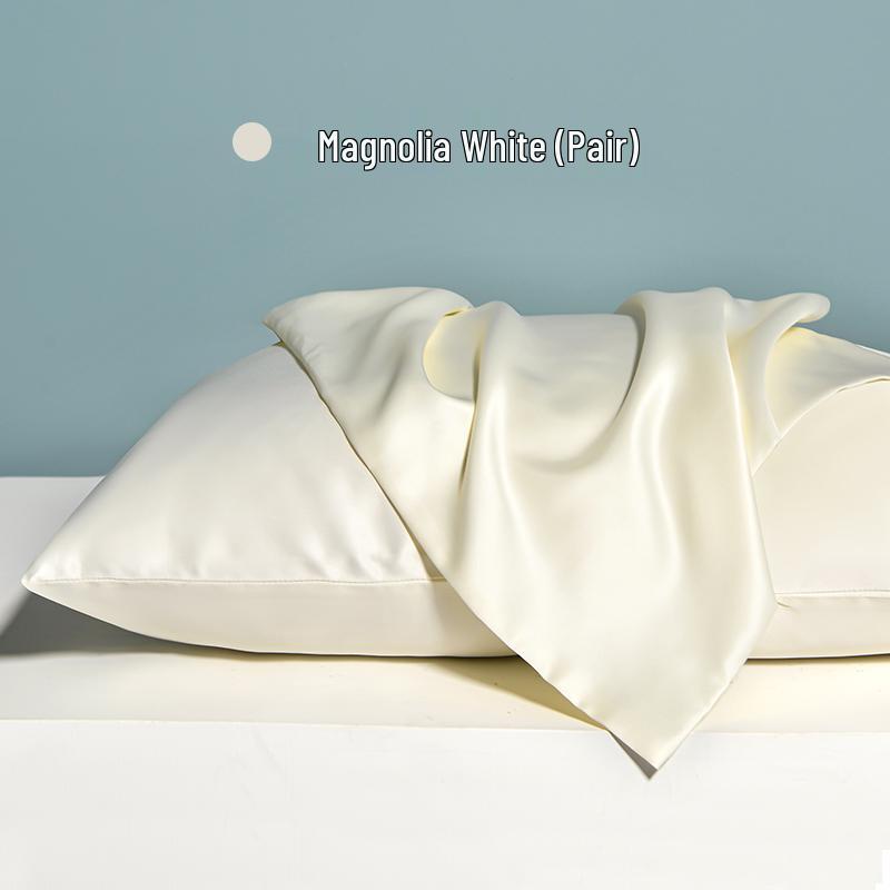 Summer Ice Silk Pillowcase Set – Free Shipping, Includes Men's 48cmx74cm Pillow Core and Three-Piece Set