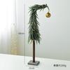 Christmas Decoration Mini 50cm Crooked Neck Christmas Tree Home Decoration Ornament Christmas Atmosphere Arrangement