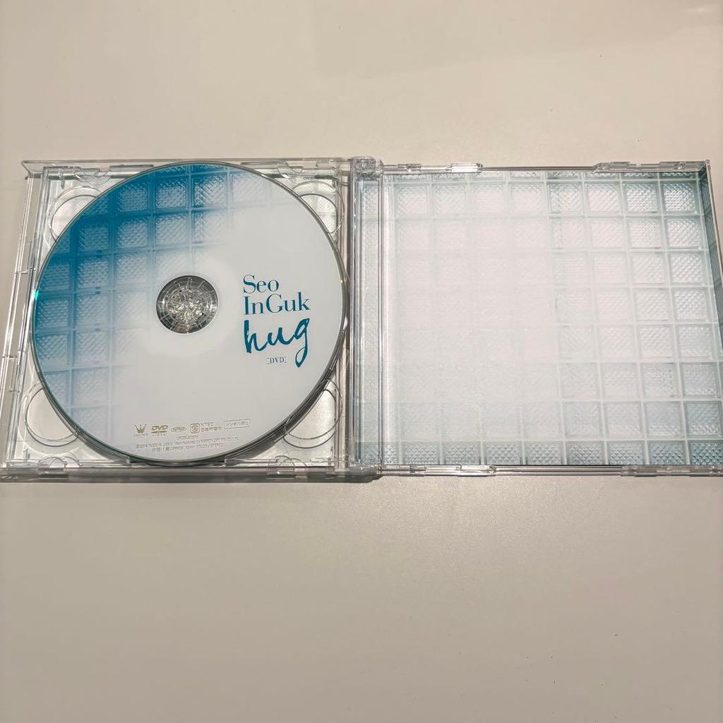 [USED] Seo In Guk/HugTYPE ACD+DVD