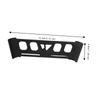2PCS Black Shelf Side Buckles Lightweight Triangle Rack Brackets Durable Camping Shelf Clips  Picnic