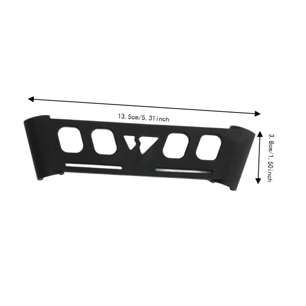 2PCS Black Shelf Side Buckles Lightweight Triangle Rack Brackets Durable Camping Shelf Clips Picnic