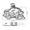 Motorcycle Horn Cover for 1992 and Up Harley-Davidson with Side Mount All V-rod's Chrome