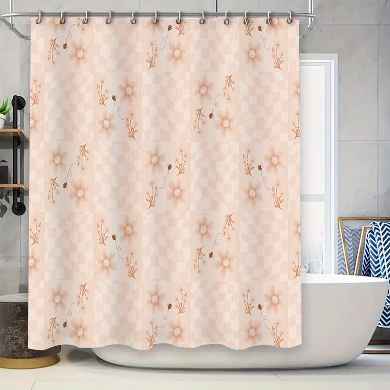 

Vibrant Leaves Shower Curtain Autumn Decorative Bathroom Liner Waterproof Fabric 72 X 84 Inches (183 X 213 Cm) W60H190(CM)-1 Pcs