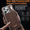 Premium Python Texture Artificial Leather Case For iPhone 17 Air 16 Pro Max 15 14 13 Luxury Business Stylish Anti-Slip Cover