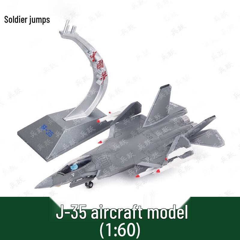 Bingyue J-35 Fighter Jet Model