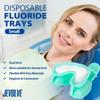 50 Pz/Borsa Vassoio Monouso Dentale Schiuma al Fluoro Portaimpronte Strumento Odontoiatrico Materiali per Dentista Grande Medio Piccolo