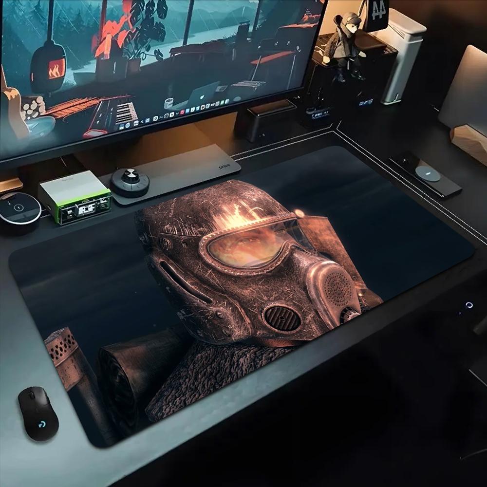 Metro 2033 Mouse Pad 500X1000 Mm Large Gaming Mousepad Gamer XL Rubber Otaku Keyboard Pad Laptop Desk Mat