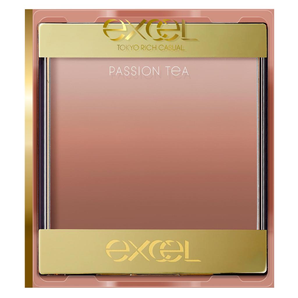 excel Auratic Blush AB09 Passion Tea Cheek Gradient