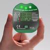 Upgraded Socket Tester Circuit Testers RcdPlug Tester Mains Outlet Tester with LCDDisplay Digital Electrical Voltages
