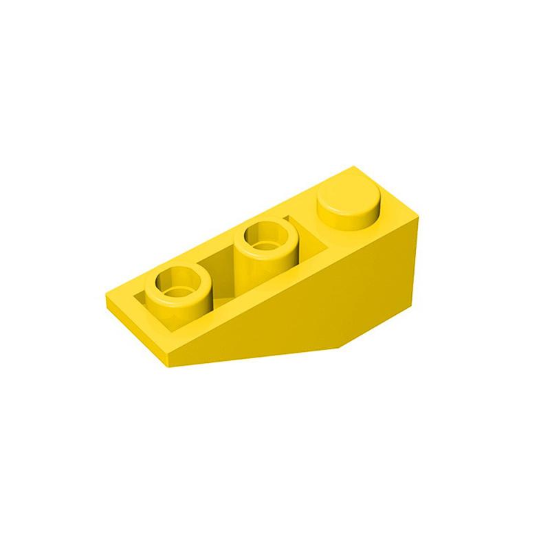Non-Toxic 20Pcsmoc Assembles Particles 4287 Slope Inverted 33° 3 X 1 Building Blocks Diy Bricks Bulk Model Educational High-Tech Spare Toy