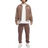 Adidas Originals Coach Jacket With Logo Single-Breasted Collar Outdoor Casual Sports Jacket Unisex Jacket Brown IY7371