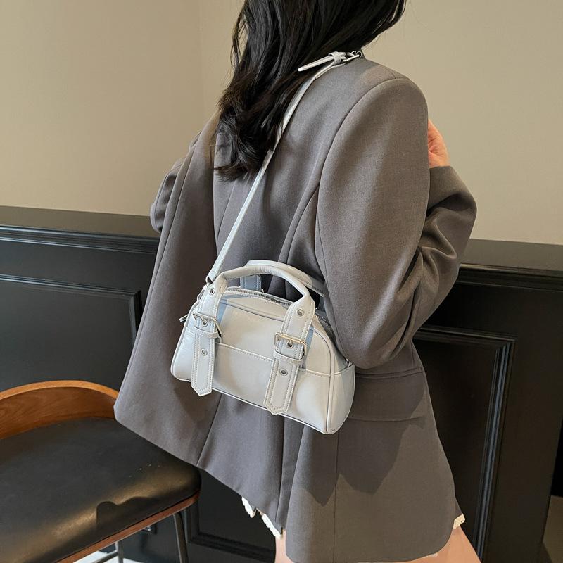 Hand Bag New Trendy Fashion High Sense Versatile Shoulder Bag Crossbody Pillow Bag