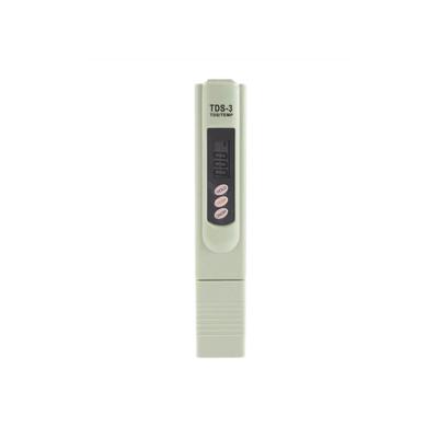 Ψηφιακός μετρητής TDS Meter Ψηφιακός ελεγκτής νερού φίλτρου ποιότητας φίλτρου καθαρότητας στυλό Stick 0-9999