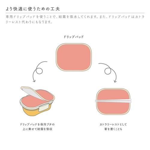 Mii Insulated Lunch Pouch, Blue, for Kids, Lunch Bag, Container, Kids