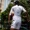 CSPD Summer Black & White Cycling Bib Shorts for Men & Women - Road Bike Sportswear, Hot Style 5-Point Design.