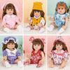 30cm Reborn Doll Simulation Comfort Baby Doll Vinyl Soft Rubber Doll