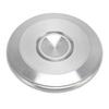 Round Measuring Ruler Stainless Steel Curve Measuring Rolling Ruler Portable Fingertip Toy