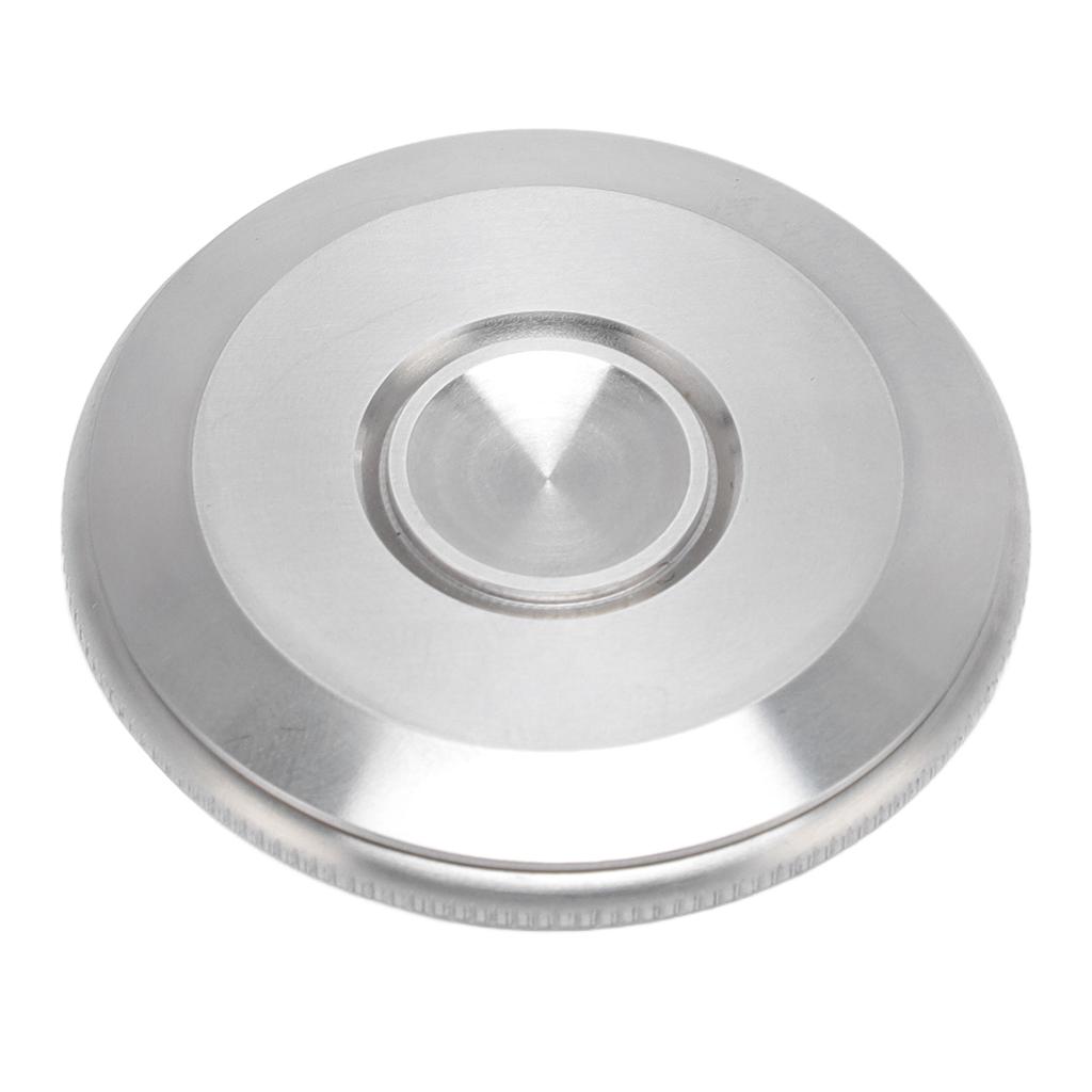 Round Measuring Ruler Stainless Steel Curve Measuring Rolling Ruler Portable Fingertip Toy