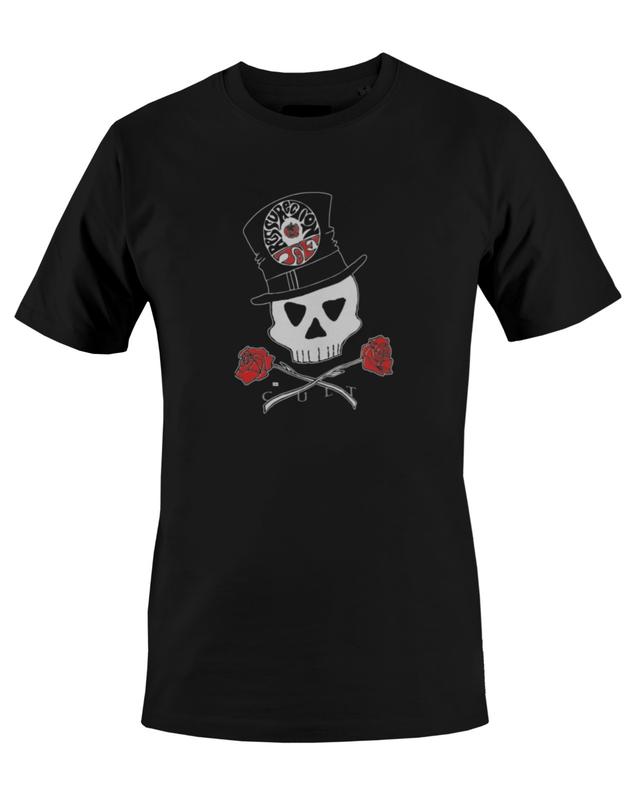 The Cult - Resurrection Joe Graphic Print Unisex T-Shirt Graphic Tee S