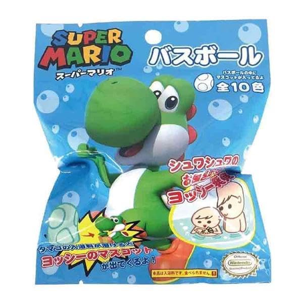 Von Super Mario Yoshi Badekugeln Mario Sonne Kunst Beliebter Spielecharakter Maskottchen Enthalten eine kostenlose Zahnpastatube Kinder und Mütter werden es lieben [Set 6] & - & -
