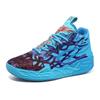 Mandarinenente Basketballschuhe Stiefel Drei Bälle 4. Generation für männliche und weibliche Schüler Echte Basketballschuhe Basketball