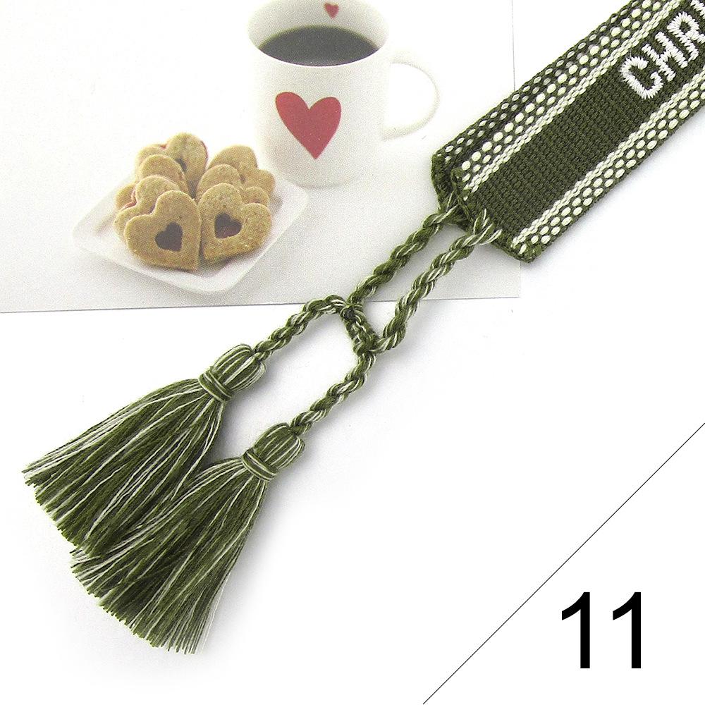 Custom Bohemian Embroidered Bracelet with Tassel and Woven Rope - Handmade Jewelry for Couples and Women