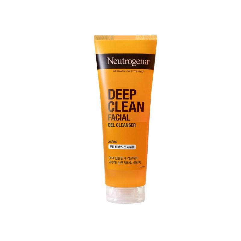Neutrogena Deep Clean Facial Gel Cleanser, 100ml, 1 pcs