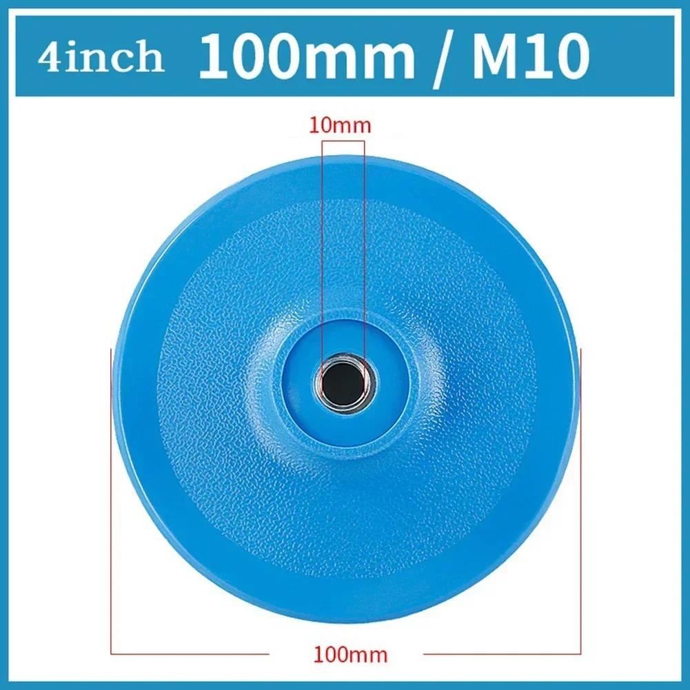 3 4inch Polishing Pad Sanding Disc Backing Pad Disc Angle Grinder Tray Sandpaper Hook-Loop Backed Plate Abrasive