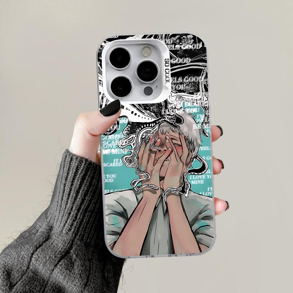 The Summer Hikaru Died Phone Case For iPhone 16,15,14,13,12,11,Pro,Max,Plus,Mini,XS,SE Anti Fall Gray White Matte Hard Bumper