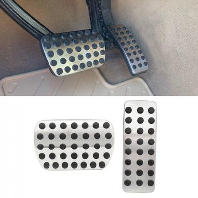 Car Fuel Brake Pedal Cover For Benz A B CLA GLA GLE ML GL R W164 W166 X156 W251