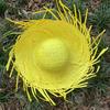 Straw Hat Summer Sun Protection Wide Brim Hand Woven Lightweight Breathable Design Beach Hat Headwear
