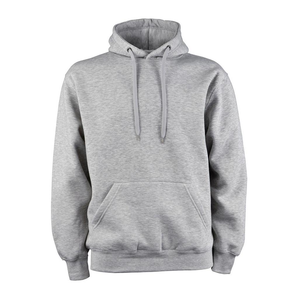 Tee Jays Mens Hooded Cotton Blend Sweatshirt