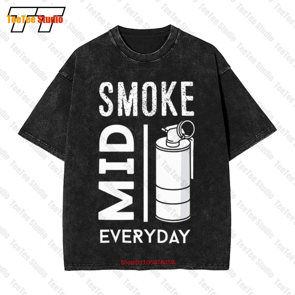 Cs Go Gaming Smoke Mid Everyday Counter Strike Vintage Oversized TShirt OGO S
