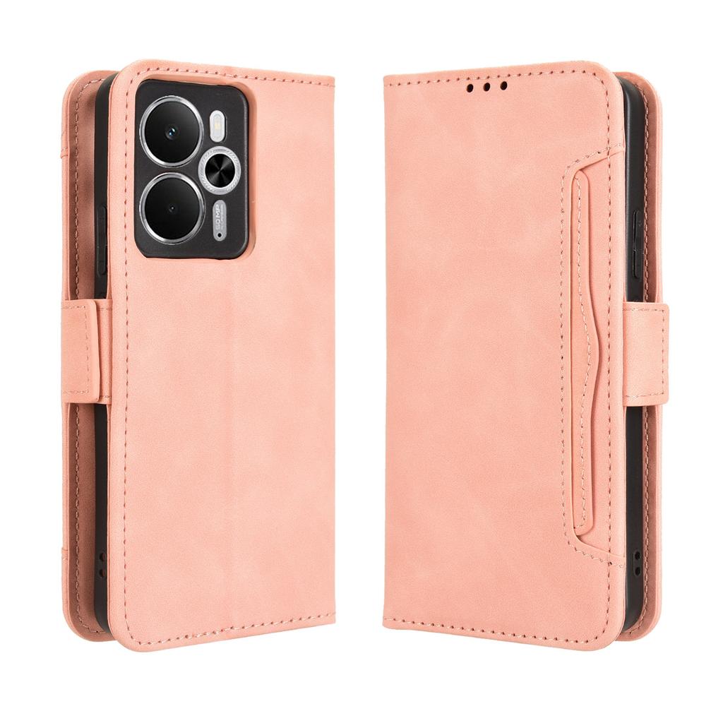 For Realme 14T 5G/Realme 14 5G Leather Case Phone Wallet Cover with Multiple Card Slots