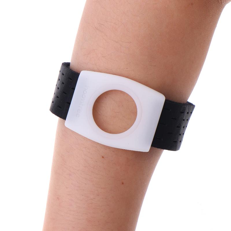 Adjustable Non-Slip Diabetic Monitor Armband Washable Soft Glucose Meter Strap 1Pcs for Daily Health Check
