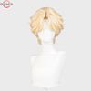 High Quality Luka Cosplay Wig 3 Styles Blonde Luka Wig Heat Resistant Synthetic Hair Anime Game Party Role Play Wigs + Wig Cap