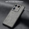 For Motorola Edge 50 Ultra Case Luxury PU Leather Phone Case For Motorola Moto X50 Ultra 5G Back Cover Matte Silicone Protection
