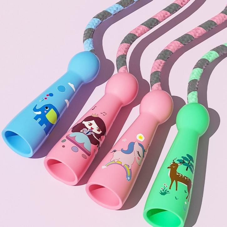 Durable Jump Rope for Kindergarten Kids - Fitness, Sport & Home Use