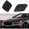 Pair Left and Right 39814170/39814180, Front Headlight Washer Nozzle Cover Cap, 2013-2020 Compatible with Volvo V40 Hatchback