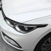 For VW Golf 8 MK8 GTI GTD GTE R R-LINE TSI TDI 2020-2024 Headlight Eyebrow Eyelid Head Lamp Decoration Trim Sticker Accessories