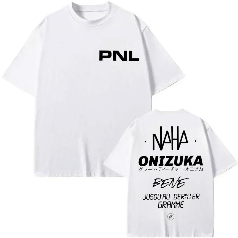 

French Rap Pnl Dans La Legende Album Product T-shirt Women Men Hip-hop Fashion Short-sleeved High-quality Cotton T-shirt L