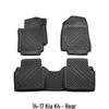 Kia K4 Floor Mats 2014-2017 Anti-Slip TPE Interior Upgrade