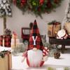 Merry Christmas Gnome Faceless Doll Ornaments Happy New Year Dwarf Doll Figurine  Kid Gifts