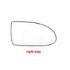 Für Hyundai Accent 2005 2006 2007 2008-2011 Autozubehör Rückspiegelglas Außentür-Seitenspiegelglas ohne Heizung