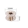 12PCS Sewing Machine Bobbins - Durable Metal Construction for Brother Sewing Machine, Essential Sewing Craft