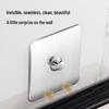 Strong Adhesive, Hole-Free Wall Hooks for Hanging Wedding Photos and Paintings