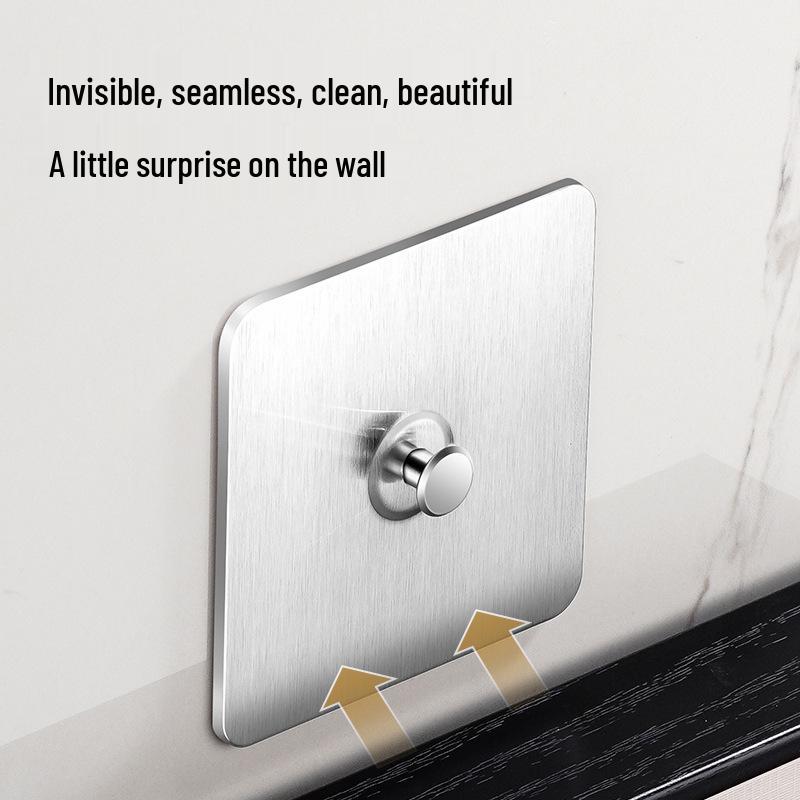 Strong Adhesive, Hole-Free Wall Hooks for Hanging Wedding Photos and Paintings