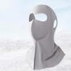 Elastic Ice Silk Face Clothing Traceless Face Sun Protection UPF50+ Sunscreen Mask  Women